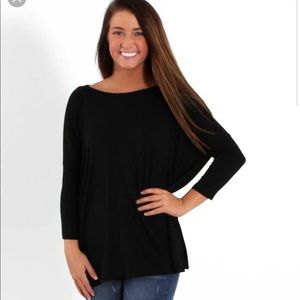 Quarter Length Piko Shirt